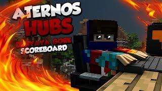 Minecraft Aternos Hub Server Kurulumu 5.Bolum DunyayaOzel ScoreBoard    -   Pro ScoreBoard