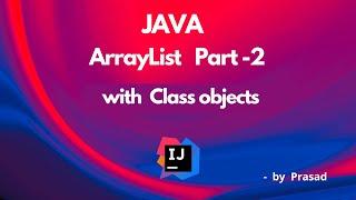 Java ArrayList  User Defined Objects in ArrayList with Example