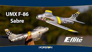 E-flite UMX F-86 Sabre 30mm EDF