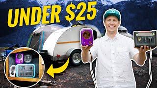 3 Best Electric Heaters for Teardrop Trailers Plus Thermostat