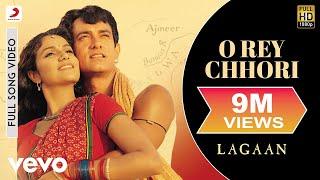 A.R. Rahman - O Rey Chhori Best VideoLagaanAamir Khan Alka YagnikUdit Narayan
