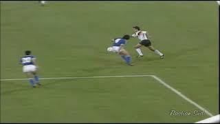 Pierre Littbarski Destroys three Argentine Players Easily in the 1990 World Cup Final