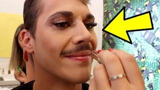 Girls Do The Boys Makeup..