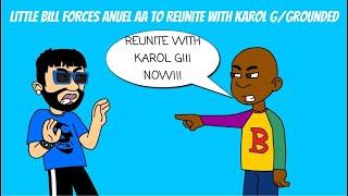 Little Bill forces Anuel AA to reunite with Karol GGrounded