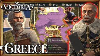 Greeces Second War of Independence  Victoria 3 Greece Byzantium Narrative RP Campaign #4