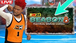 1ST LOOK AT SEASON 8 - SHOWING ALL NEW ANIMATIONS REWARDS MASCOTS & EVENTS 2k25 REWARDS