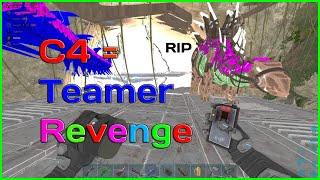 Revenge on Teamers  Ark PC Small Tribes