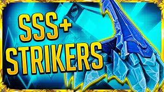 Unlocking The Legendary Frost Aether Strikers In Dauntless
