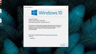 How to Check Windows Version in PC  Laptop - 2021