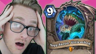 If Nobody Got Me I Know Yogg Got Me.