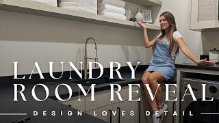 DESIGNER LAUNDRY ROOM - Simple & Functional Laundry Space