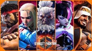 STREET FIGHTER 6 - All SUPERS & CRITICAL ARTS  - 2024