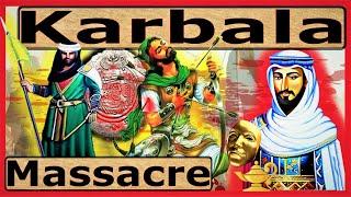 Dark Side History The Battle & Massacre of Karbala 680 AD