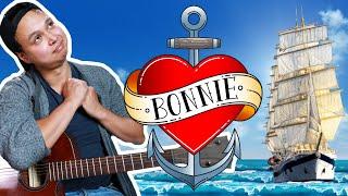 My Bonnie Lies Over The Ocean - Element of Crime  GITARREN TUTORIAL