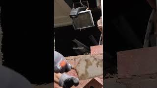 Bricklaying Repair #bricklaying #youtube #youtubeshorts #youtubeislife #youtuber #youtubevideo