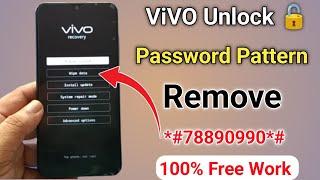 Vivo Ka Lock Kaise Tode Jata Hai  Finally  May 2023 Without Pc How To Vivo Hard Reset_Pin Unlock