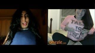 OMEGLE GIRL Shows BOOBS TO OLGA