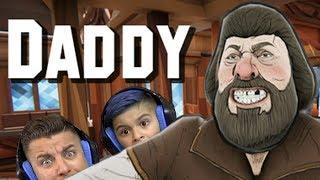 IS THIS REALLY GRANNYS DAD? Daddy The Horror Game