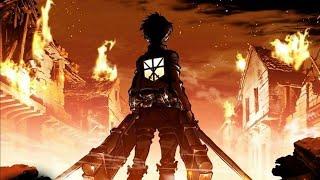 انیمه نبرد با تایتان ها فصل  1 قسمت 1 anime attack on titan farsi