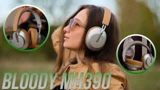 Огляд Bloody MH390 lifestyle-навушники від ігрового бренду