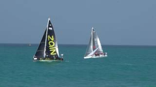 Zain Sailing Team finishes 3rd place in the 3rd leg of the 2017 SATT race