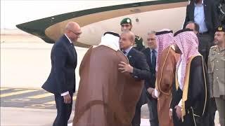 Prime Minister Muhammad Shehbaz Sharif arrived in Riyadh the capital of Saudi Arabia