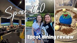 I Paid $100 To Eat A Meal In Space Is This EPCOT Restaurant Still Worth It? WDW Dining Review 2024