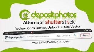 Review Daftar Upload Hingga Jual Vector di Depositphotos - Updated 2019