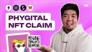 How to Build a Phygital NFT Claim - Scan QR to Claim NFT