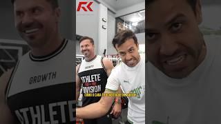 ACHO QUE O PABLO MARÇAL EXAGEROU NO PRÉ TREINO KKK #renatocariani #pablomarçal #resenha #memes