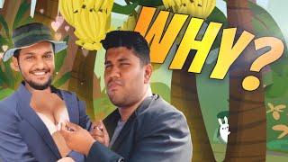 ManiYa ගේ තණ මිරිකුවේ ඇයි?   Why? @bananasbyhamiltonthadii  ft.  @ganiyamusic