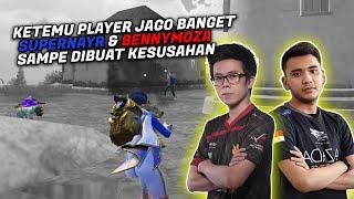 KETEMU PLAYER JAGO BANGET  SAMPE SUPERNAYR & BENNYMOZA KESUSAHAN LAWAN PLAYER INI  - PUBG MOBILE