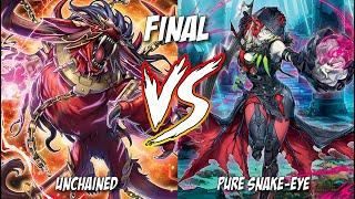 Yu-Gi-Oh Unchained vs Pure Snake-Eye  Locals Table 61  Round 4 - Final  21.05.24 Aachen
