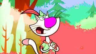 Nature Cat is Weird in Mystery Effect