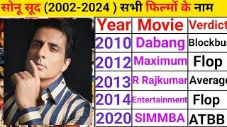 Sonu sood all movies list Verdict 2024 Sonu sood all movie south  sonu sood all film
