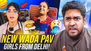 NEW VIRAL VADA PAV GIRLS OF DELHI STOP 