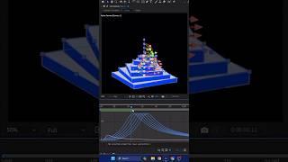 How to create a cool isometric 3D scene in After Effects #aftereffctstuturial #motiondesign