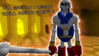 UPDATE Undertale Judgement Day Revenge Papyrus Rework Showcase + Gameplay