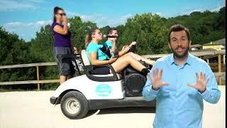 Les Vacances Camping Paradis en sponsoring sur TF1 