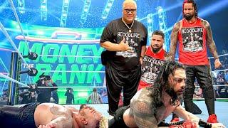 Rikishi Returns To Help The Usos Defeat Roman Reigns & Solo Sikoa At Money In The Bank 2023 LEAKED