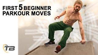 First 5 Beginner Parkour Moves - How To Get Started In Parkour - Ask The Tapps