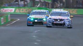 FINAL LAPS Chaz Mostert and Paul Morris win the 2014 Supercheap Auto Bathurst 1000