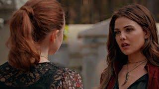 The Originals 5×11 Are you okay? Davina and Hope talk Rebekah and Freya talk about the wedding