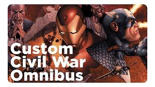 Marvel Civil War Custom Omnibus Set