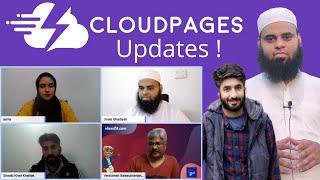 CloudPages Updates - Discussion with Cloud Pages Team