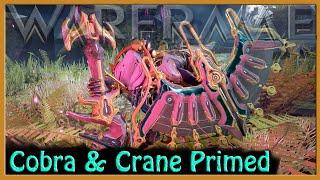 Warframe - Cobra & Crane Primed