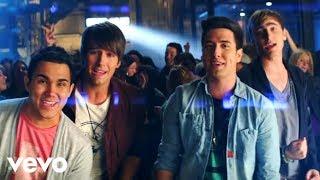 Big Time Rush - Music Sounds Better Official Video ft. Mann