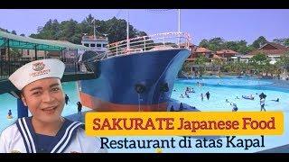 SAKURATE Japanese Food at Sea Sukabumi