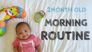 2month old Baby routine  Mama Diaries