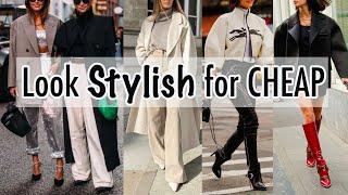 Look Stylish on a Budget Tips to help you dress better and spend less on fashion